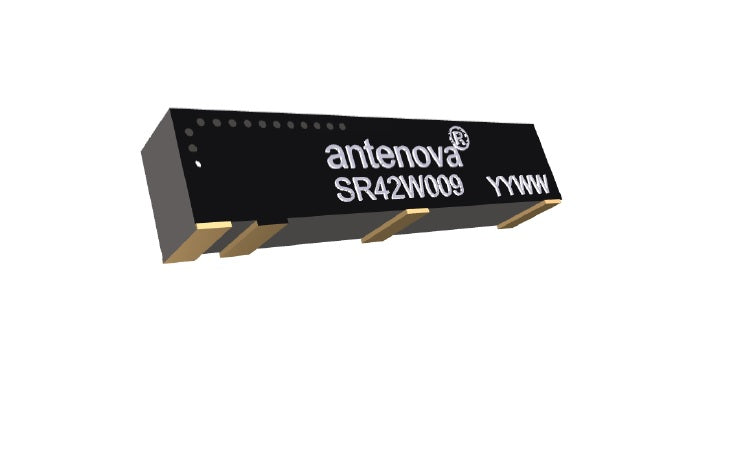 SR42W009 Trogona Dual-Band Wi-Fi/Bluetooth SMD Antenna