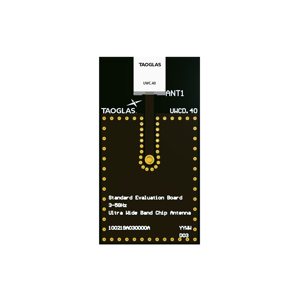 UWCD.40 Antenne UWB Evaluierungsboard