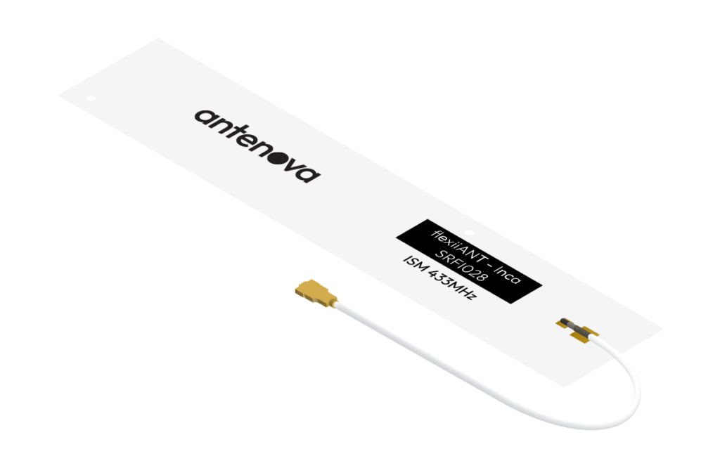 SRFI028 Inca 432–434MHz ISM Flexible Antenna