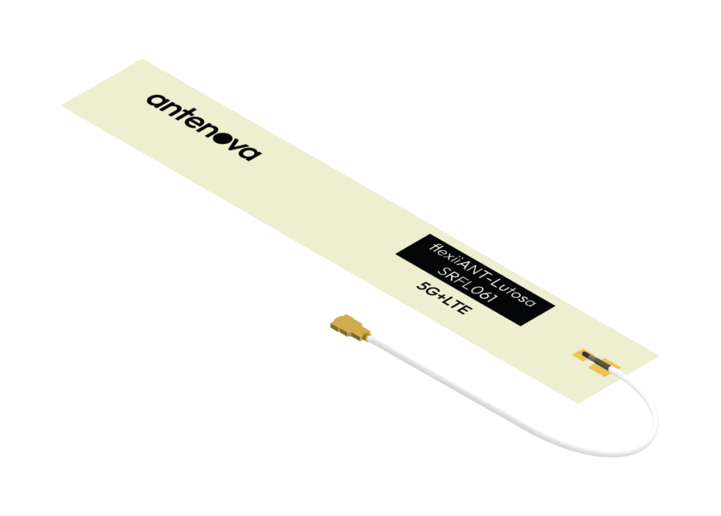 SRFL061 Lutosa 5G Multiband Flexible Cellular Antenna with Cable