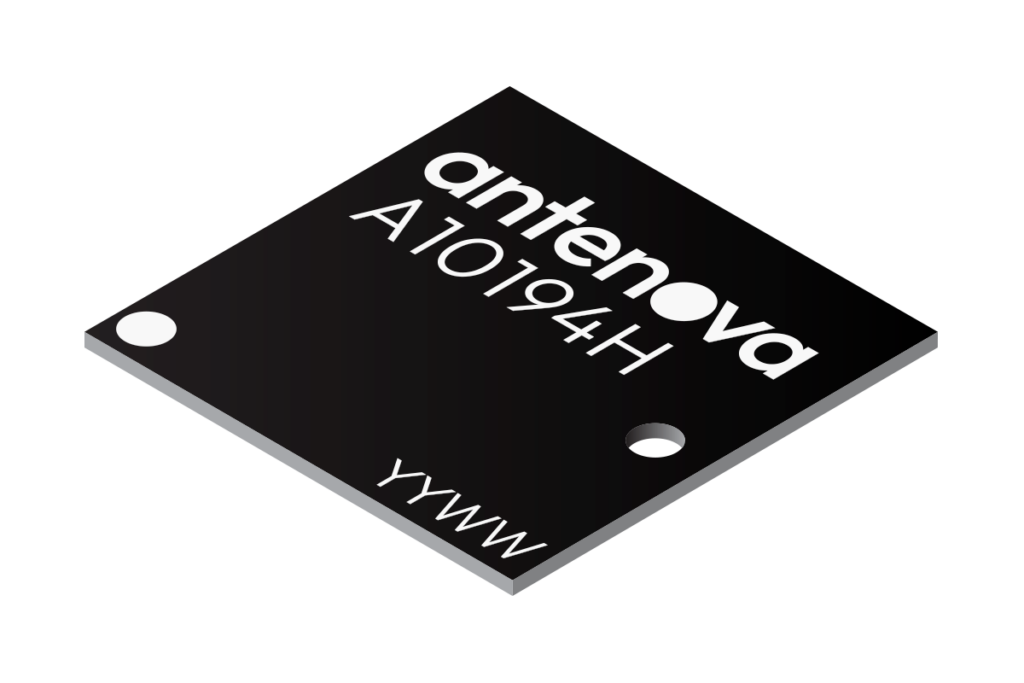 A10194H Mixtus 2.4–5.9GHz Wi-Fi/Bluetooth SMD Antenna