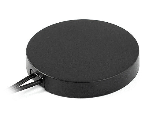 2J6200PF 3G, 2G, GNSS Antenna adhesive mount customizable cable/connector