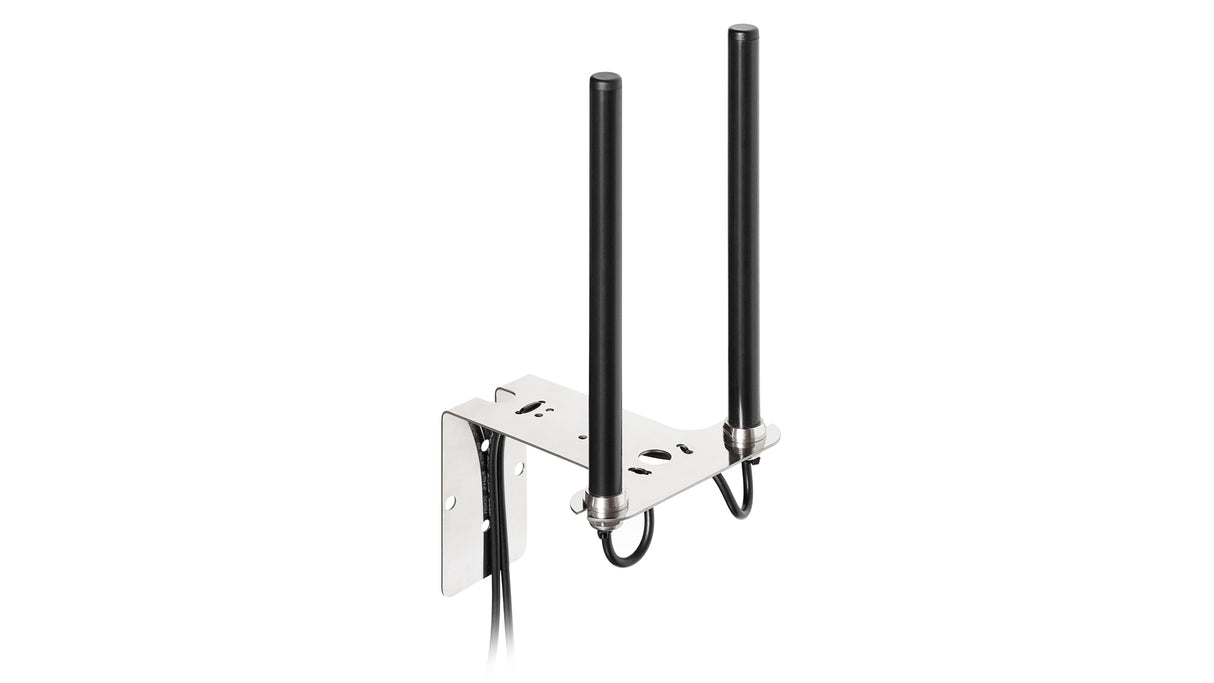 2J2124Ba-B17H 4G/LTE wall mount Antenna 2-in-1 SMA-M 300cm