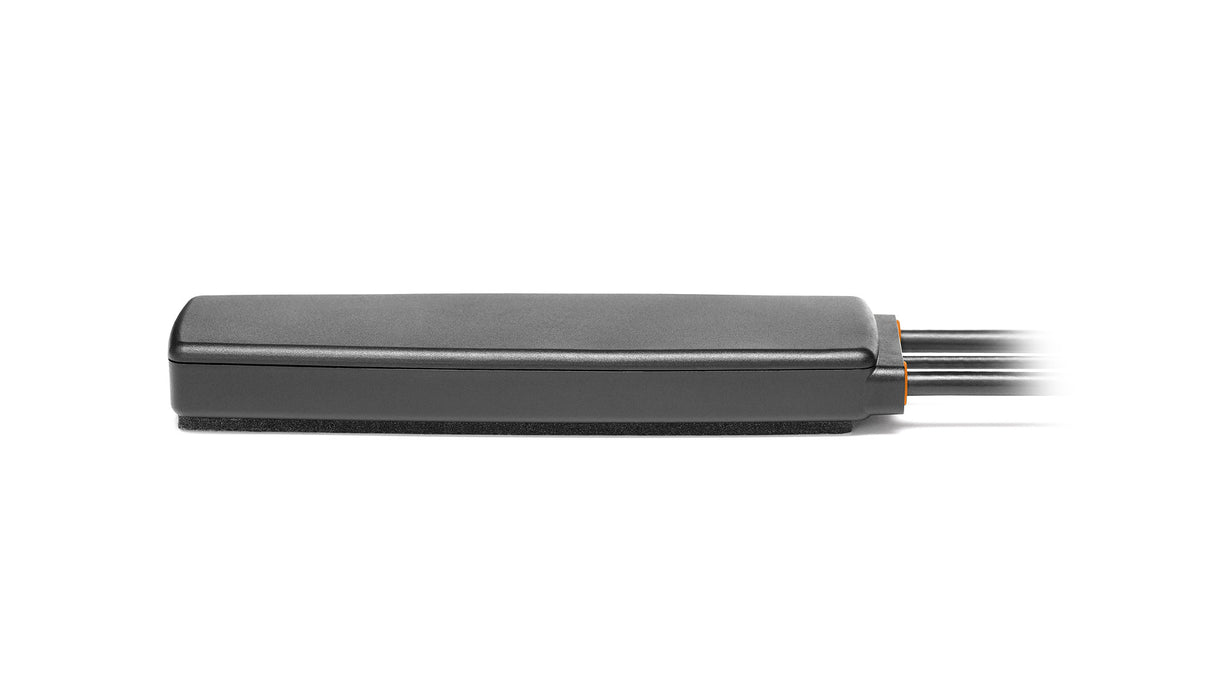 2J4986PGF 5G, GNSS, Wi-Fi 6E/7 adhesive mount Antenna 3-in-1 SMA-M 300cm IP69