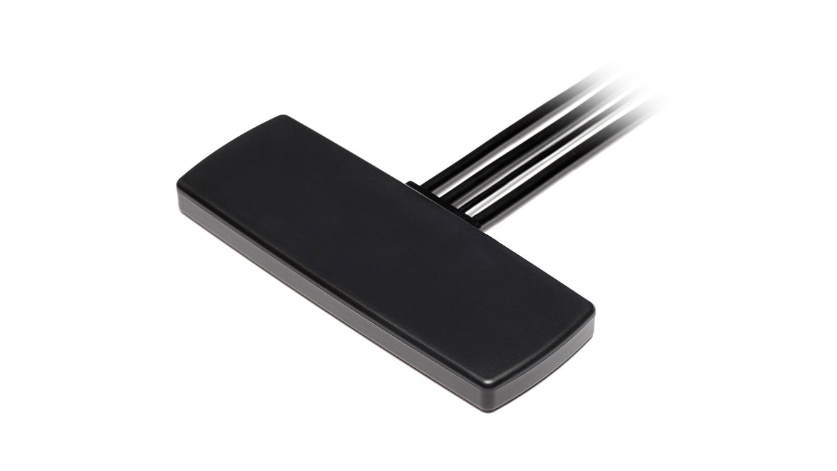 2J4A47Pc 4G/LTE, Wi-Fi, ISM Klebehalterung Antenne 4-in-1
