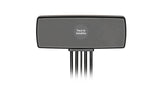 2J4A50PCFa 4G/LTE, GNSS, Wi-Fi, ISM Klebehalterung Antenne 5-in-1 IP67/IP69K
