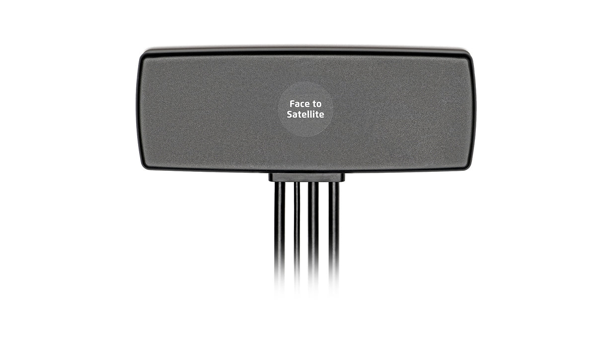 2J4A50PCFc 4G/LTE, GNSS, Wi-Fi, ISM Antenna adhesive mount 4-in-1 customizable cable/connector IP67/IP69K