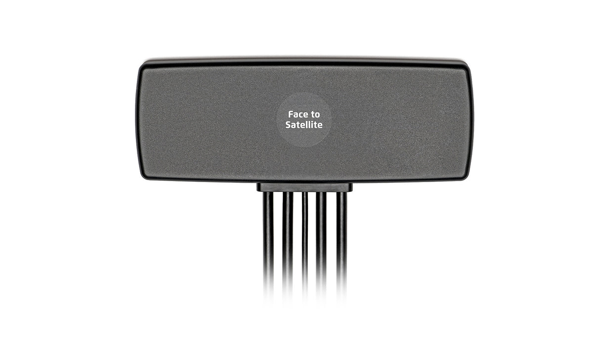 2J4A86PGFa 5G, GNSS, Wi-Fi, ISM adhesive mount Antenna 5-in-1 SMA-M 300cm
