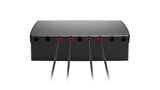 2J4H85Hc-B15H 5G, Wi-Fi 6E/7 Wandmontage Antenne 4-in-1 SMA-M/RPSMA-M 300cm