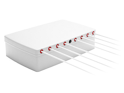 2J4H85Me 5G, Wi-Fi 6E/7, ISM magnetic mount Antenna 8-in-1 SMA-M/RPSMA-M 300cm