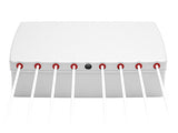2J4H85Me 5G, Wi-Fi 6E/7, ISM magnetic mount Antenna 8-in-1 SMA-M/RPSMA-M 300cm