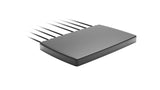 2J4H85Pe 5G, Wi-Fi 6E/7, ISM Klebehalterung Antenne 8-in-1 SMA-M/RPSMA-M 300cm