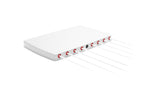 2J4H85Pe 5G, Wi-Fi 6E/7, ISM Klebehalterung Antenne 8-in-1 SMA-M/RPSMA-M 300cm