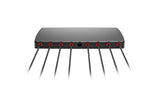 2J4H85Pe 5G, Wi-Fi 6E/7, ISM Klebehalterung Antenne 8-in-1 SMA-M/RPSMA-M 300cm