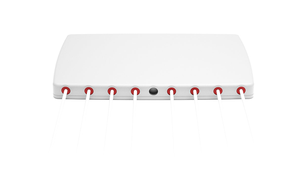 2J4H85Pe 5G, Wi-Fi 6E/7, ISM Klebehalterung Antenne 8-in-1 SMA-M/RPSMA-M 300cm