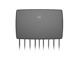 2J4H86MGFf 5G, GNSS, Wi-Fi 6E/7, ISM magnetic mount Antenna 9-in-1 SMA-M/RPSMA-M 300cm IP67/IP69