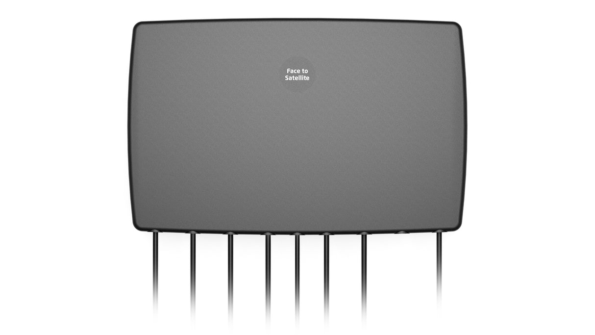2J4H86MGFg 5G, GNSS, Wi-Fi 6E/7, ISM Magnetische Montageantenne 8-in-1 SMA-M/RPSMA-M 300cm