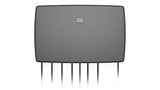 2J4H86MGFg 5G, GNSS, Wi-Fi 6E/7, ISM Magnetische Montageantenne 8-in-1 SMA-M/RPSMA-M 300cm
