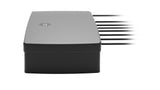 2J4H86MGFg 5G, GNSS, Wi-Fi 6E/7, ISM Magnetische Montageantenne 8-in-1 SMA-M/RPSMA-M 300cm