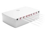 2J4H86MGFl 5G, GNSS, Wi-Fi 6E/7, ISM magnetic mount Antenna 7-in-1 SMA-M/RPSMA-M 300cm