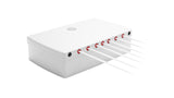 2J4H86MGFl 5G, GNSS, Wi-Fi 6E/7, ISM Magnetische Montageantenne 7-in-1 SMA-M/RPSMA-M 300cm