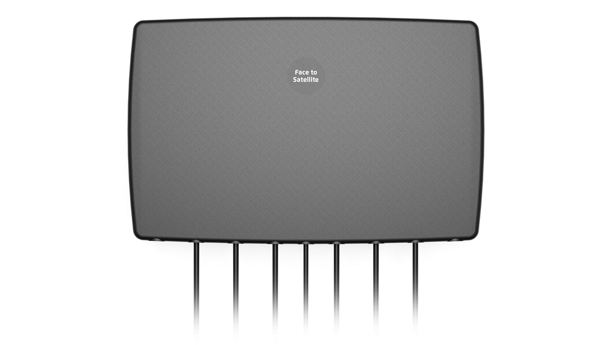 2J4H86MGFl 5G, GNSS, Wi-Fi 6E/7, ISM Magnetische Montageantenne 7-in-1 SMA-M/RPSMA-M 300cm