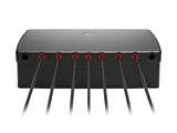2J4H86MGFl 5G, GNSS, Wi-Fi 6E/7, ISM magnetic mount Antenna 7-in-1 SMA-M/RPSMA-M 300cm