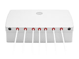 2J4H86MGFl 5G, GNSS, Wi-Fi 6E/7, ISM magnetic mount Antenna 7-in-1 SMA-M/RPSMA-M 300cm