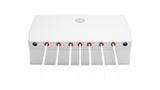 2J4H86MGFl 5G, GNSS, Wi-Fi 6E/7, ISM Magnetische Montageantenne 7-in-1 SMA-M/RPSMA-M 300cm