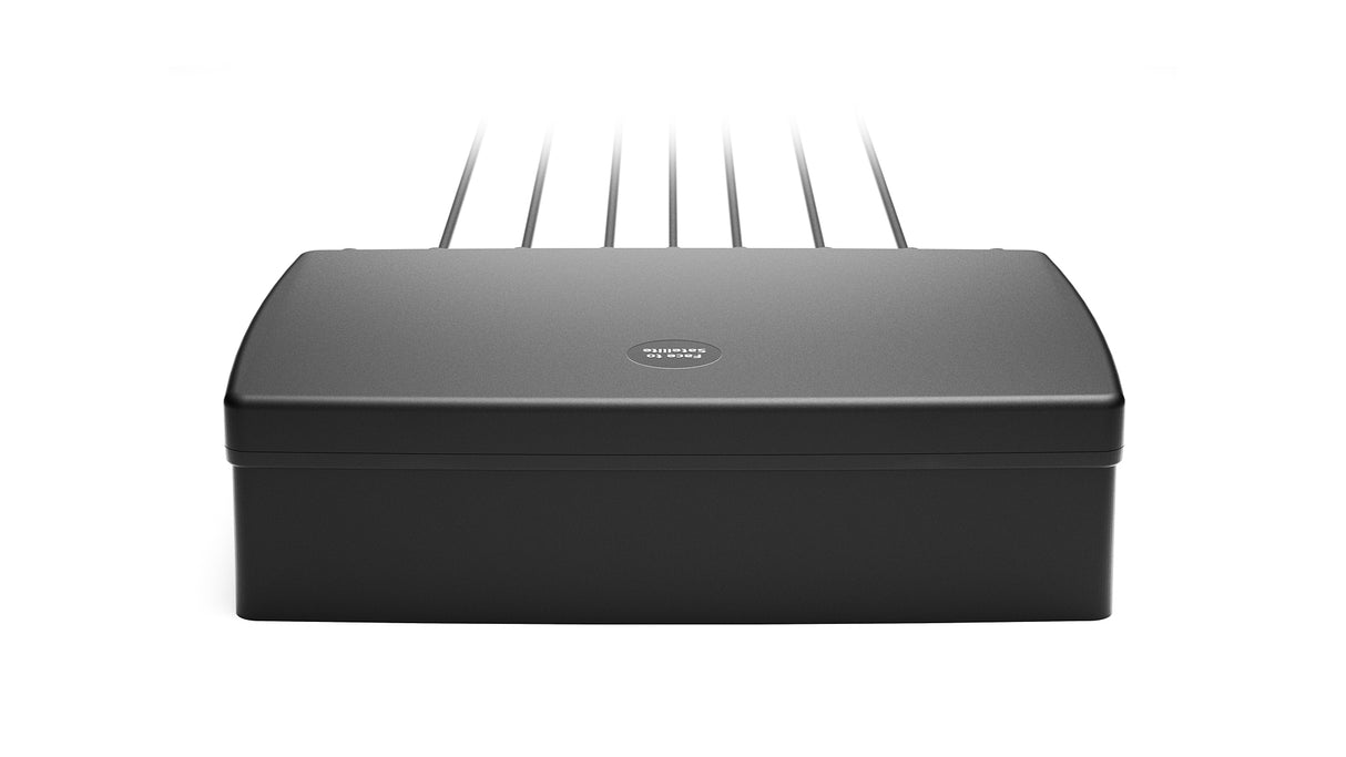 2J4H86MGFl 5G, GNSS, Wi-Fi 6E/7, ISM Magnetische Montageantenne 7-in-1 SMA-M/RPSMA-M 300cm