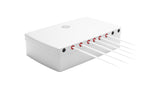 2J4H86MGFm 5G, GNSS, Wi-Fi 6E/7, ISM Magnetische Montageantenne 6-in-1 SMA-M/RPSMA-M 300cm IP67/IP69