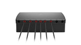 2J4H86MGFm 5G, GNSS, Wi-Fi 6E/7, ISM Magnetische Montageantenne 6-in-1 SMA-M/RPSMA-M 300cm IP67/IP69