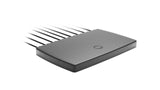 2J4H86PGFf 5G, GNSS, Wi-Fi 6E/7, ISM Klebehalterung Antenne 9-in-1 SMA-M/RPSMA-M 300cm IP69