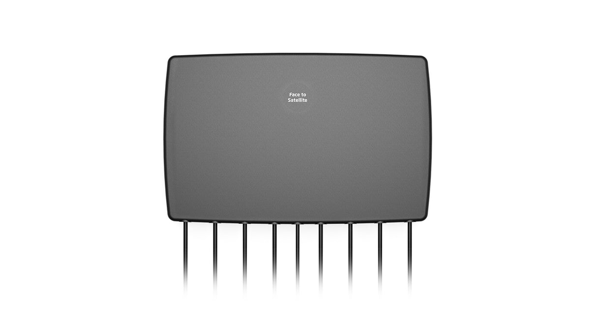 2J4H86PGFf 5G, GNSS, Wi-Fi 6E/7, ISM Klebehalterung Antenne 9-in-1 SMA-M/RPSMA-M 300cm IP69