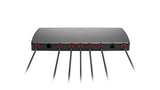 2J4H86PGFh 5G, GNSS, Wi-Fi 6E/7, ISM adhesive mount Antenna 7-in-1 SMA-M/RPSMA-M 300cm