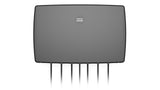 2J4H86PGFl 5G, GNSS, Wi-Fi 6E/7, ISM adhesive mount Antenna 7-in-1 SMA-M/RPSMA-M 300cm