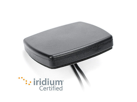 2J6033BGF Iridium, GNSS screw mount Antenna 2-in-1