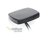 2J6033BGF Iridium, GNSS screw mount Antenna 2-in-1
