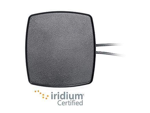 2J6033BGF Iridium, GNSS screw mount Antenna 2-in-1