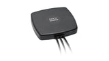 2J6041PGFa 4G/LTE, GNSS adhesive mount Antenna 3-in-1 SMA-M 300cm