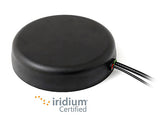 2J6533MGF GNSS, Iridium magnetic mount Antenna 2-in-1 SMA-M 300cm