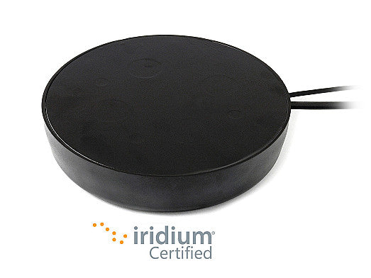 2J6533MGF GNSS, Iridium magnetic mount Antenna 2-in-1 SMA-M 300cm