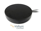 2J6533MGF GNSS, Iridium magnetic mount Antenna 2-in-1 SMA-M 300cm