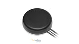 2J6552MGF Mobilfunk, GNSS, Iridium Magnetfußantenne 3-in-1 SMA-M 300cm