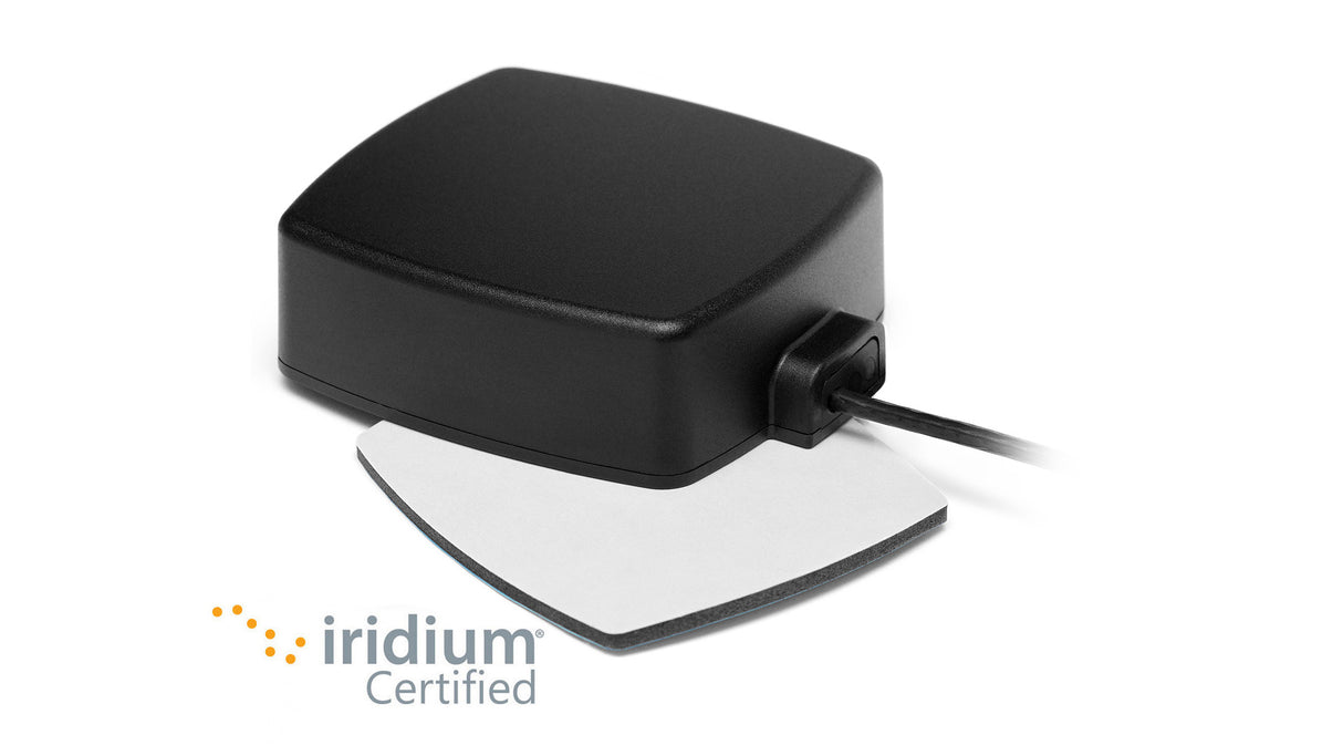 2J6926MP Iridium magnetic/adhesive mount Antenna SMA-M 300cm