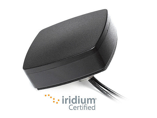 2J6933BGFz GNSS, Iridium screw mount Antenna SMA-M 300cm IP67/IP69