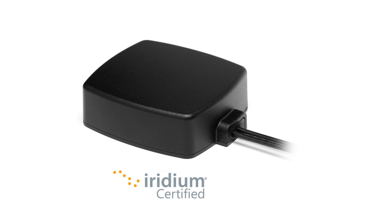 2J6933MPGFz GNSS, Iridium magnetische Klebehalterung Antenne 2-in-1 SMA-M 300cm IP67/IP69