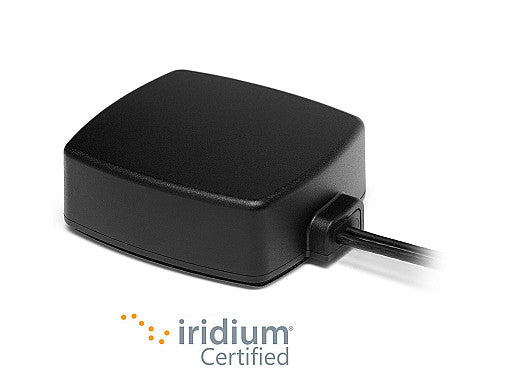2J6933MPGFz GNSS, Iridium magnetic adhesive mount Antenna 2-in-1 SMA-M 300cm IP67/IP69