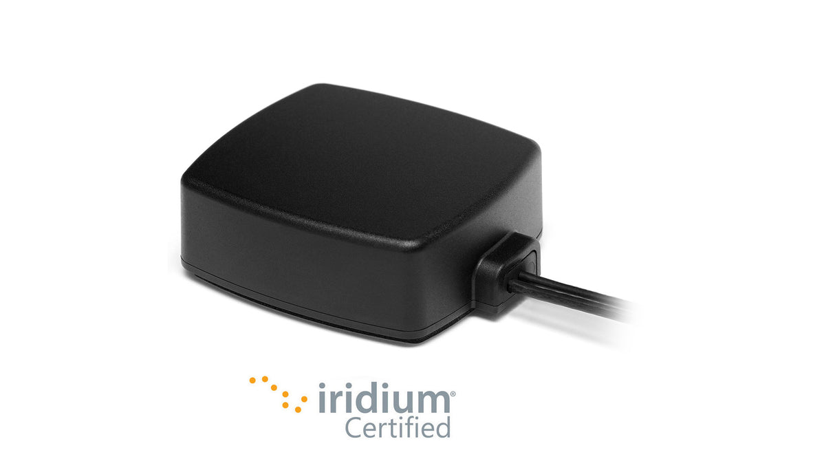 2J6933MPGFz GNSS, Iridium magnetische Klebehalterung Antenne 2-in-1 SMA-M 300cm IP67/IP69