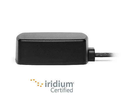 2J6933MPGFz GNSS, Iridium magnetic adhesive mount Antenna 2-in-1 SMA-M 300cm IP67/IP69